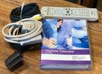Ziggo Decoder Startpakket, Philips, scartkabel stroomkabel, Ophalen of Verzenden, Gebruikt, Decoder