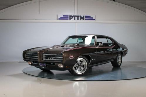 1969 Pontiac GTO "The Judge", Auto's, Oldtimers, Bedrijf, Te koop, Lederen bekleding, Pontiac, Benzine, Overige carrosserieën