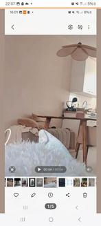 Volledig mangohout eettafel/ twee stoelen/ Teddybank, Huis en Inrichting, Complete eetkamers, Ophalen, Zo goed als nieuw, 4 tot 6 stoelen