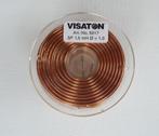 Visaton 5017 luchtspoel 1,5mH 1mm, Audio, Tv en Foto, Luidsprekers, Overige merken, Overige typen, Ophalen of Verzenden, Zo goed als nieuw