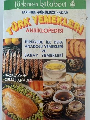 3 Turkse kook- en jachtreceptenboeken beschikbaar voor biedingen