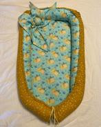 Babynestje gele olifantjes/oker met tuttepopje, Kinderen en Baby's, Dekens, Slaapzakjes en Inbakerproducten, Ophalen of Verzenden