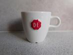 Mok 8x8,5 cm. Creme Rood Zegel Royal Raja DE, Ophalen of Verzenden, Zo goed als nieuw, Overige stijlen, Kop(pen) en/of Schotel(s)