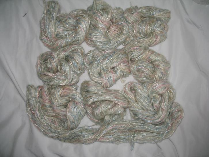 ✨Breien/Haken✨ Kid Mohair ✨met Glanzend Satijn ✨ Pastelklr.✨, Hobby en Vrije tijd, Breien en Haken, Nieuw, Breien of Haken, Wol of Garen