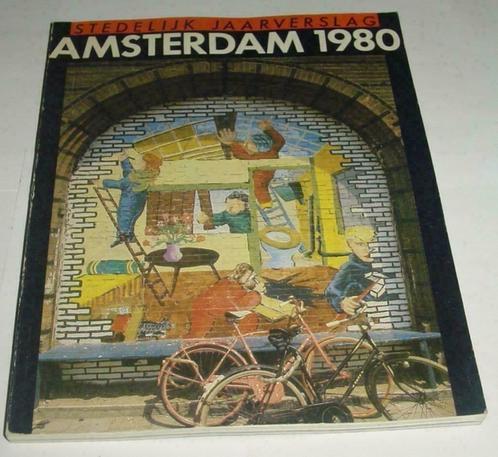 Amsterdam Stedelijk Jaarverslag 1980, Boeken, Geschiedenis | Stad en Regio, Zo goed als nieuw, 20e eeuw of later, Ophalen of Verzenden
