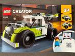 Lego Creator 31103 Raketwagen 3 in 1, Ophalen of Verzenden, Zo goed als nieuw, Complete set, Lego