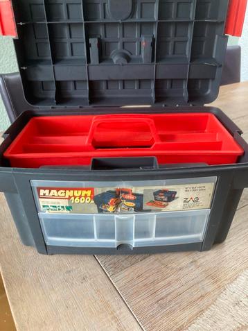 ZAG Magnum 1600 gereedschapskist box beschikbaar voor biedingen