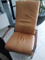 Okergeel relax moderne stoel design by Kurt Beier, Huis en Inrichting, Fauteuils, Ophalen of Verzenden, 50 tot 75 cm