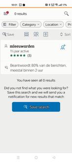 Opgelicht., Ophalen of Verzenden, Zwart