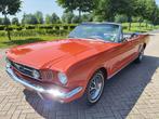 Ford Mustang CONVERTIBLE C CODE (bj 1966, automaat), Auto's, Oldtimers, Automaat, 194 pk, Cabriolet, 4735 cc