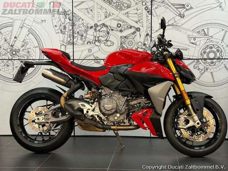 Ducati STREETFIGHTER V2 S (bj 2025), Motoren, Motoren | Ducati, Bedrijf, Naked bike, meer dan 35 kW