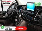 Ford Transit Custom 2.0 TDCI 170 pk Aut. L2 Limited DC Dubbe, Auto's, 15 km/l, Euro 6, 4 cilinders, 1650 kg