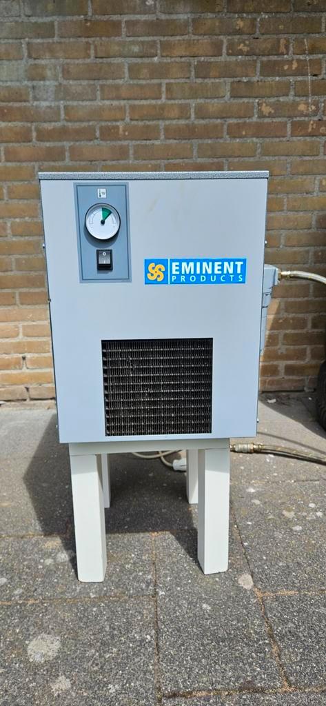 Creemers Eminent koeldroger EDD 850, Doe-het-zelf en Verbouw, Compressors, Gebruikt, 10 bar of meer, 100 liter of meer, 800 liter/min of meer