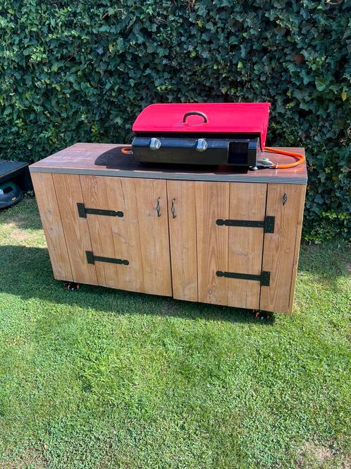 Buitenkeuken ( zonder BBQ ), Tuin en Terras, Buitenkeukens, Gebruikt, Vrijstaand, Ophalen