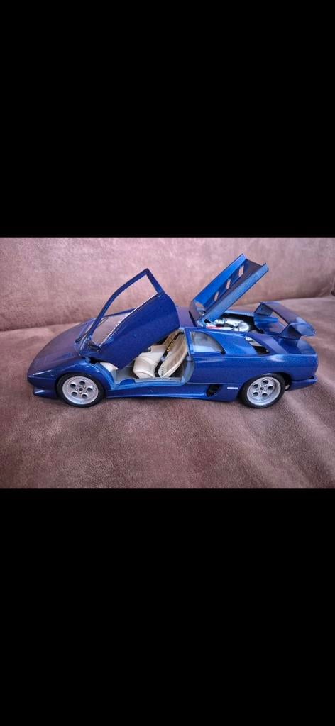 Burago Lamborghini Diablo 1:18, Hobby en Vrije tijd, Modelauto's | 1:18, Ophalen of Verzenden, Auto, Bburago