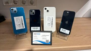  iPhone 13 Mini & iPhone 13 – 128GB met 1 jaar garantie!  beschikbaar voor biedingen