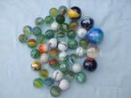 Glazen knikkers grote 35 stuks, Ophalen of Verzenden