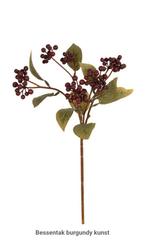 Bessentak burgundy kunst, Ophalen of Verzenden, Nieuw