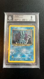 Suicune #14/64 Neo Revelation BGS 9+ met subgrades, Ophalen of Verzenden, Zo goed als nieuw, Losse kaart