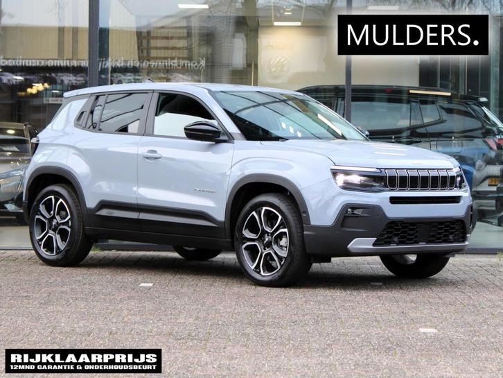 Jeep Avenger 1.2 e-Hybrid Summit VOORRAAD KORTING, Auto's, Jeep, Te koop, Avenger, ABS, Achteruitrijcamera, Adaptive Cruise Control