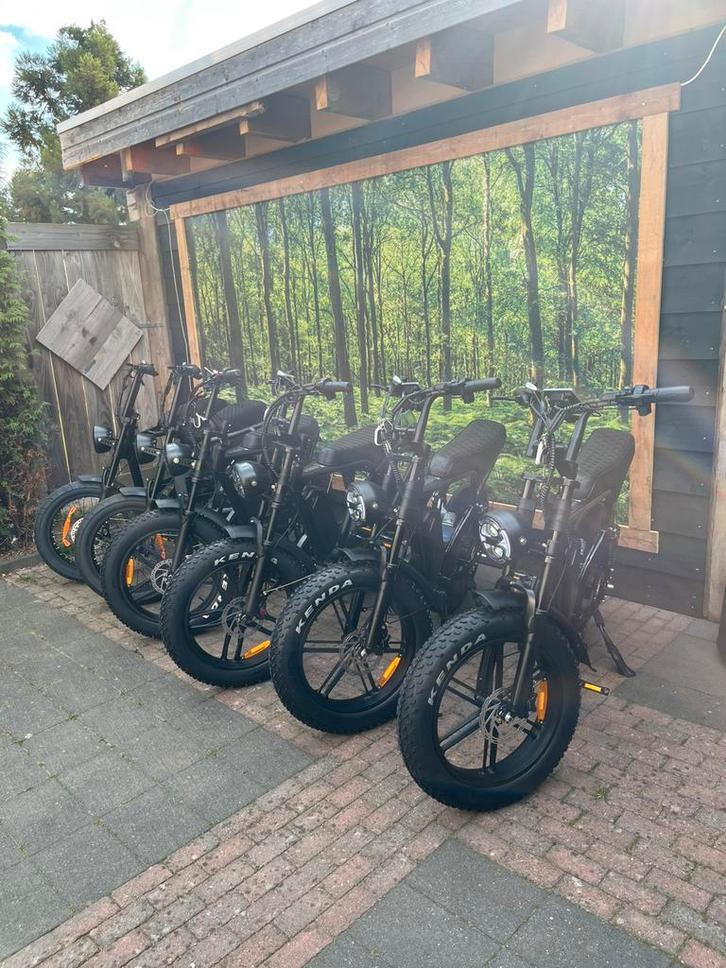 Fatbike ouxi V8/ EB2/V8PRO, gratis rijklaar gemaakt!!!!!!!!!, Fietsen en Brommers, Elektrische fietsen, Nieuw, Overige merken