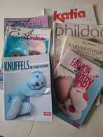 7 Breipatroon boekjes, Hobby en Vrije tijd, Ophalen of Verzenden, Gebruikt, Haken, Patroon of Boek