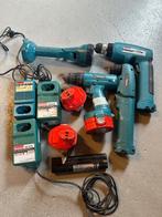 Makita boormachines, Doe-het-zelf en Verbouw, Gereedschap | Boormachines, Ophalen of Verzenden, Gebruikt, Boormachine