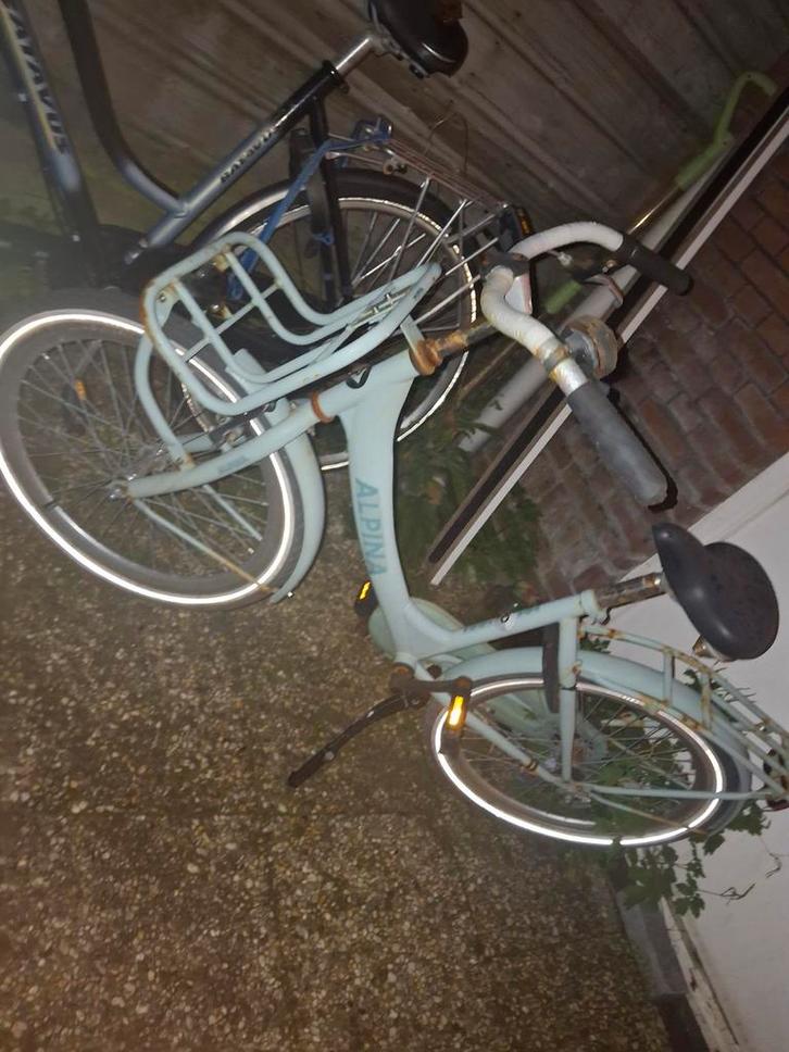 Alpina Kinderfiets - 135 cm - Gebruikt, Fietsen en Brommers, Fietsen | Kinderfietsjes, Gebruikt, Ophalen of Verzenden