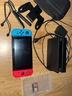 Nintendo Switch met games en accessoires, Avontuur en Actie, Online, Gebruikt, 1 speler