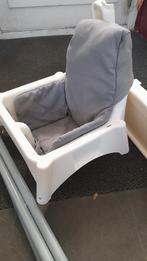 Kinderstoel met steunzitje, Kinderen en Baby's, Kinderstoelen, Ophalen, Gebruikt, Overige typen