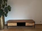 Tv meubel mangohout, Huis en Inrichting, Ophalen, 150 tot 200 cm, Zo goed als nieuw, Minder dan 100 cm