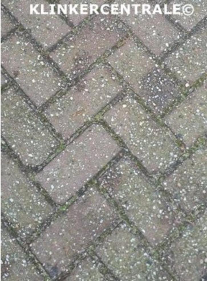 ROOIKORTING 1.500m2 heide betonklinkers, Tuin en Terras, Tegels en Klinkers, Gebruikt, Klinkers, Beton, 10 m² of meer, Verzenden