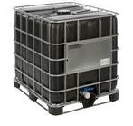 Zwarte ibc vaten 2 stuks, Ophalen of Verzenden