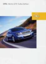 Opel Vectra C, GTS of Signum brochure/auto folder '02 - '06, Ophalen of Verzenden, Zo goed als nieuw, Opel