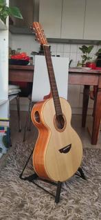 Robert Gibbs Acoustic Guitar, Luthier Handmade, 00/000, 12fr, Ophalen, Zo goed als nieuw, Western- of Steelstringgitaar