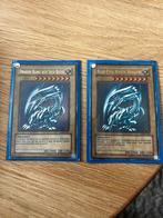 2x Blue Eyes White Dragon - YuGiOh, Hobby en Vrije tijd, Verzamelkaartspellen | Yu-gi-Oh!, Ophalen of Verzenden, Zo goed als nieuw