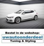 Maxton Design Spoiler Splitter Lip Geschikt voor Vw Scirocco
