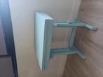 Houten lessenaar / bureau, Huis en Inrichting, Bureaus, Ophalen, Gebruikt