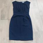 Promiss - jurk met onderjurk - blauw - maat S, Ophalen of Verzenden, Zo goed als nieuw, Maat 38/40 (M), Blauw