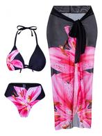 leuke bikini met overslagrok mt 46, Kleding | Dames, Badmode en Zwemkleding, Ophalen, Zo goed als nieuw, Bikini