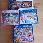 Legpuzzels 1000 stukjes 4 euro per puzzel, Ophalen, 500 t/m 1500 stukjes, Zo goed als nieuw, Legpuzzel
