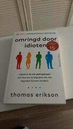 Thomas Erikson - Omringd door idioten, Ophalen of Verzenden, Zo goed als nieuw, Thomas Erikson