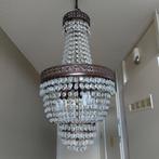 Hanglamp/Kroonluchter Kristal, Ophalen, Glas, 75 cm of meer