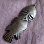 Ashanti Afrika: Bronzen Hanger, Verzenden, Zilver, Overige materialen