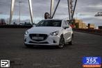 Mazda 2 1.5 GT-M AUTOMAAT|HUD|Leder|Automaat|Keyless|Cam|VOL, Auto's, Mazda, Gebruikt, 4 cilinders, Lichtsensor, Wit