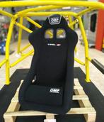 OMP TRS-E kuipstoel racestoel sportstoel autostoel, Auto diversen, Ophalen of Verzenden