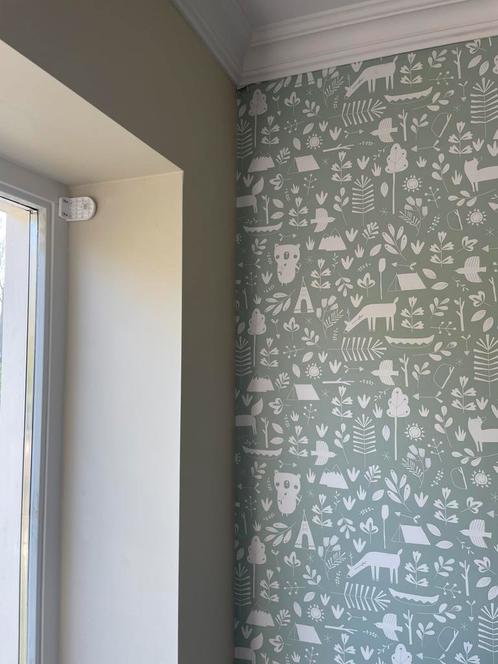 Little Dutch behang | Adventure mint | 8677 | 2 rollen, Huis en Inrichting, Stoffering | Behang, minder dan 10 m², Ophalen of Verzenden