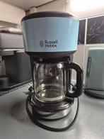 Russell Hobbs koffiezetapparaat, 10 kopjes of meer, Ophalen, Zo goed als nieuw, Koffiemachine