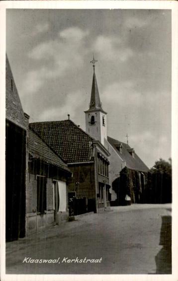 Klaaswaal - Kerkstraat beschikbaar voor biedingen