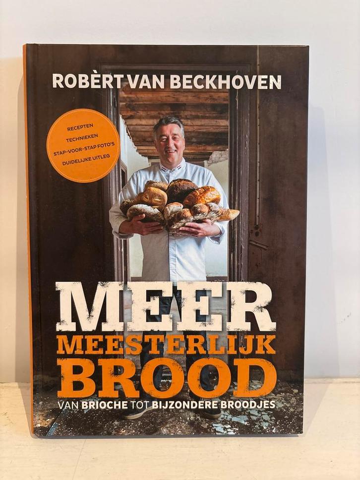 Meer Meesterlijk Brood - Robert van Beckhoven, Boeken, Kookboeken, Nieuw, Vegetarisch, Ophalen of Verzenden